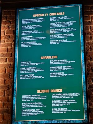 Menu photo 3 Doyle's Outpost Alexandria, VA