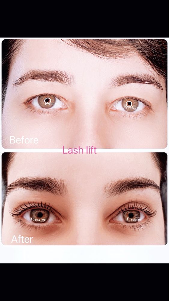 Prestige Lash Studio Logo