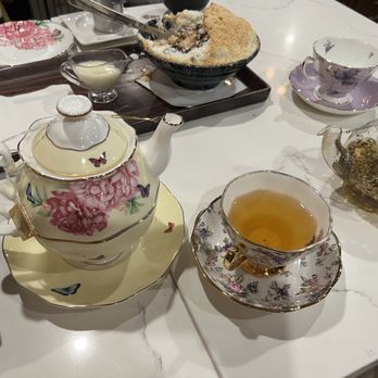 The Blossom - Chamomile Elderflower Tea, Patbingsu - Delis Near Me - Palisades Park, New Jersey The Blossom - Chamomile Elderflower Tea, Patbingsu - Delis Near Me - Palisades Park, New Jersey