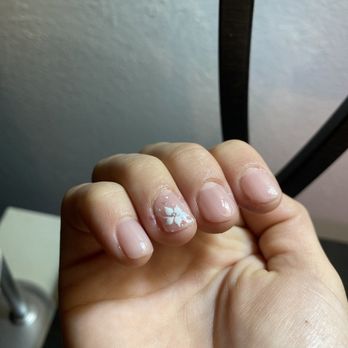Vogue Nail Spa - this is beautiful but 58 with her adding her own tip is crazy. my mother has more design and longer nails and hers was $40. - Nail Salons Near Me - San Bruno, California Vogue Nail Spa - this is beautiful but 58 with her adding her own tip is crazy. my mother has more design and longer nails and hers was $40. - Nail Salons Near Me - San Bruno, California