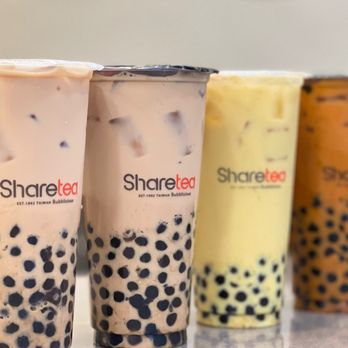 Sharetea - a variety of bubble teas - Bubble Tea Near Me - Rockwall, Texas Sharetea - a variety of bubble teas - Bubble Tea Near Me - Rockwall, Texas