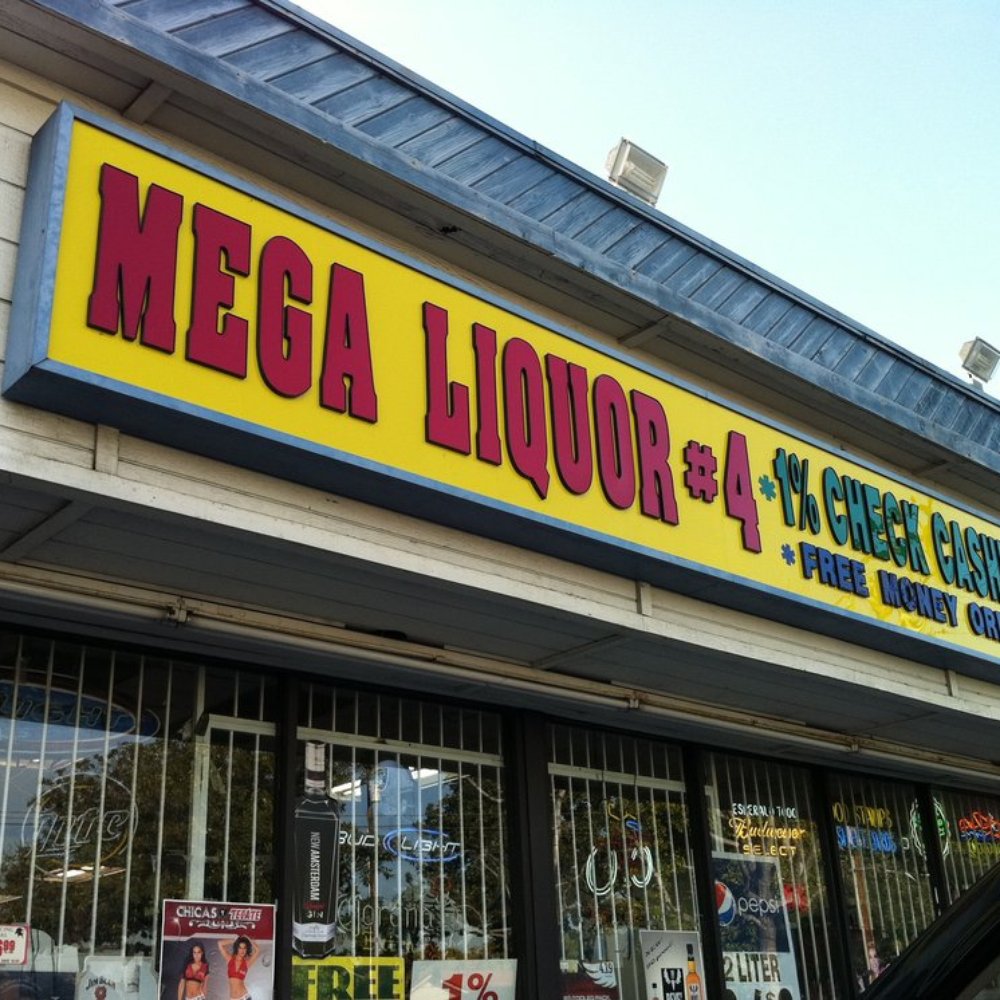 Mega Liquor 4 - Beer, Wine & Spirits Near Me - San Gabriel, California
