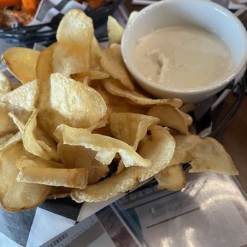 South 40 - Potato Chips with French Onion Dip - Bars Near Me - Reno, Nevada South 40 - Potato Chips with French Onion Dip - Bars Near Me - Reno, Nevada