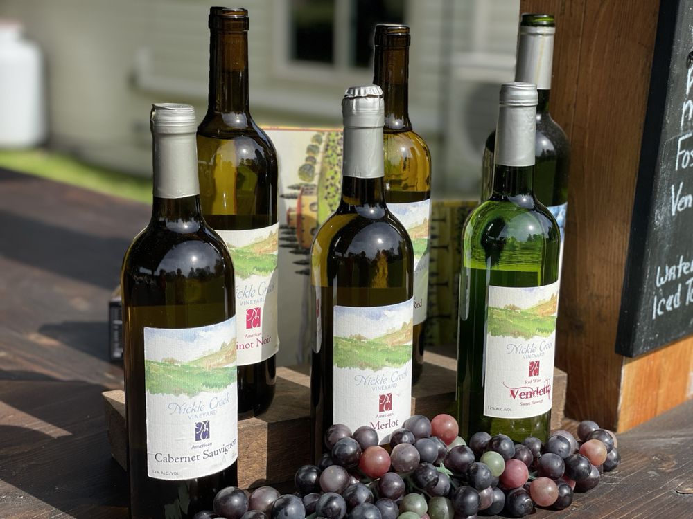 Nickle Creek Vineyard - vineyard in Foster, RI