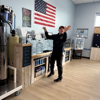 H2O Refined - Justin is awesome! - Water Stores Near Me - Poulsbo, Washington