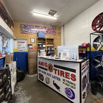 Amigo Tires - Auto Repair Near Me - Las Vegas, Nevada Amigo Tires - Auto Repair Near Me - Las Vegas, Nevada
