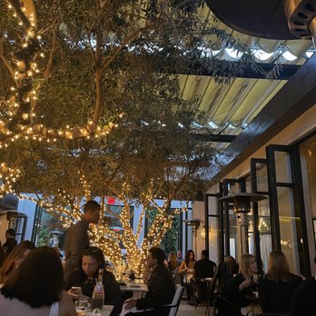 Ysabel - Garden seating - New American Near Me - West Hollywood, California