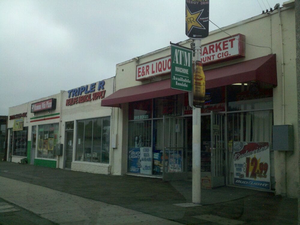 E & R Liquor Beer, Wine & Spirits 1643 N Garey Ave, Pomona, CA