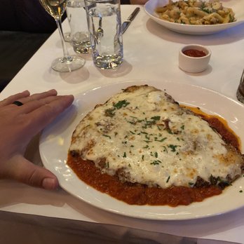 Lavo - Chicken Parmigiano - Italian Near Me - Las Vegas, Nevada