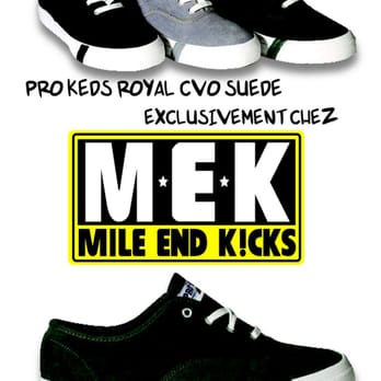 Mile End Kicks - Shoe Stores Near Me - Montreal, Quebec Mile End Kicks - Shoe Stores Near Me - Montreal, Quebec