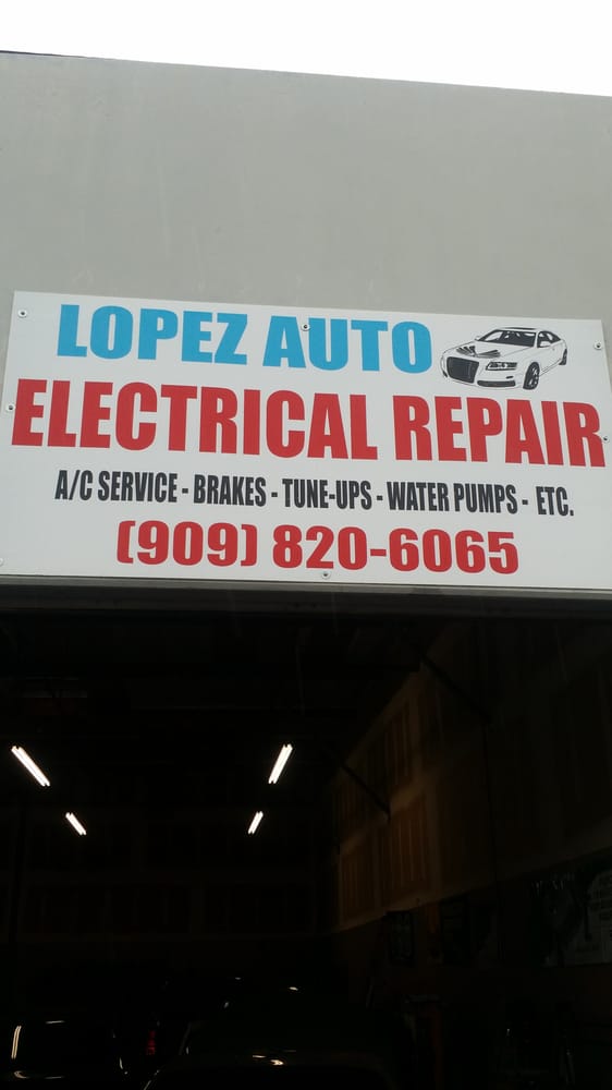 LOPEZ AUTO ELECTRICAL REPAIR Updated August 2024 1220 W Merrill Ave