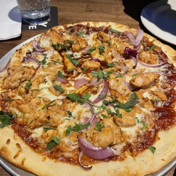 Yard House - BBQ chicken pizza - New American Near Me - Austin, Texas Yard House - BBQ chicken pizza - New American Near Me - Austin, Texas