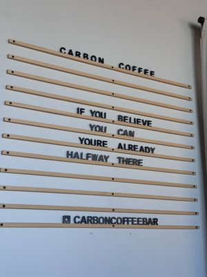 Menu photo 4 Carbon Coffee Aurora, CO Menu photo 4 Carbon Coffee Aurora, CO