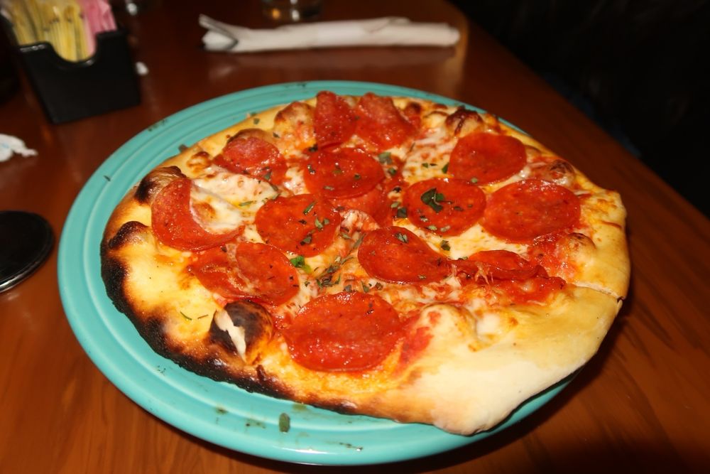 Food from Il Vicino Wood Oven Pizza