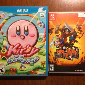 8 Bit Retro Games - My pickups: "Kirby and the Rainbow Curse" for Wii U and "Has Been Heroes" for Switch. Both were good deals. - Video Game Stores Near Me - Santa Fe, New Mexico