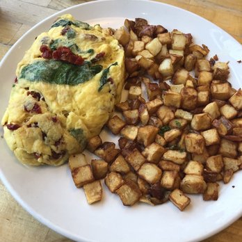 Buttermilk - The Goat omelette with goat cheese - Coffee & Tea Near Me - Geneva, Illinois