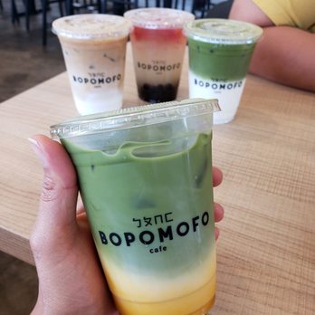 Bopomofo Cafe - Carrot matcha - Bubble Tea Near Me - San Gabriel, California Bopomofo Cafe - Carrot matcha - Bubble Tea Near Me - San Gabriel, California