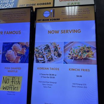 Eat More Korean - Korean Near Me - Morrow, Georgia Eat More Korean - Korean Near Me - Morrow, Georgia