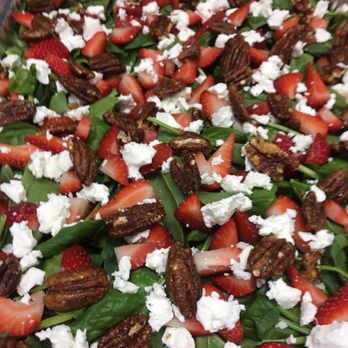 Tre Luna Catering - Spinach salad - Caterers Near Me - Birmingham, Alabama Tre Luna Catering - Spinach salad - Caterers Near Me - Birmingham, Alabama