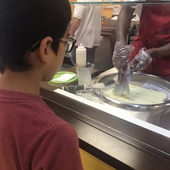Rolled Ice Cream - Creation in process. Kids mesmerized. Win-win - Ice Cream & Frozen Yogurt Near Me - Orlando, Florida Rolled Ice Cream - Creation in process. Kids mesmerized. Win-win - Ice Cream & Frozen Yogurt Near Me - Orlando, Florida