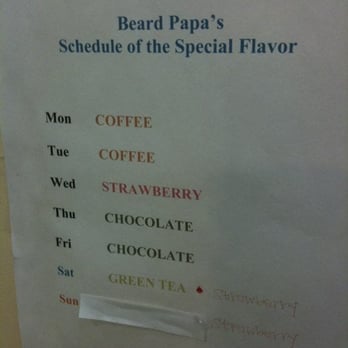 Beard Papa's - Bakeries Near Me - Gardena, California
