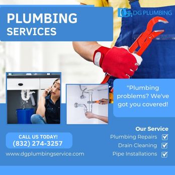 DG Plumbing - Plumbing Near Me - Humble, Texas DG Plumbing - Plumbing Near Me - Humble, Texas