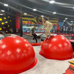 Sky Zone Trampoline Park - Interior