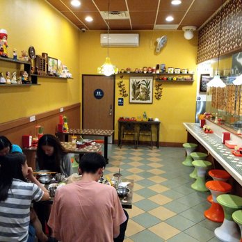 Half & Half Good Old Time - Main Dining Area - Taiwanese Near Me - San Gabriel, California
