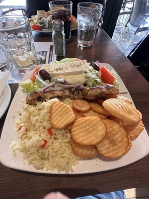 Marathon Souvlaki by null