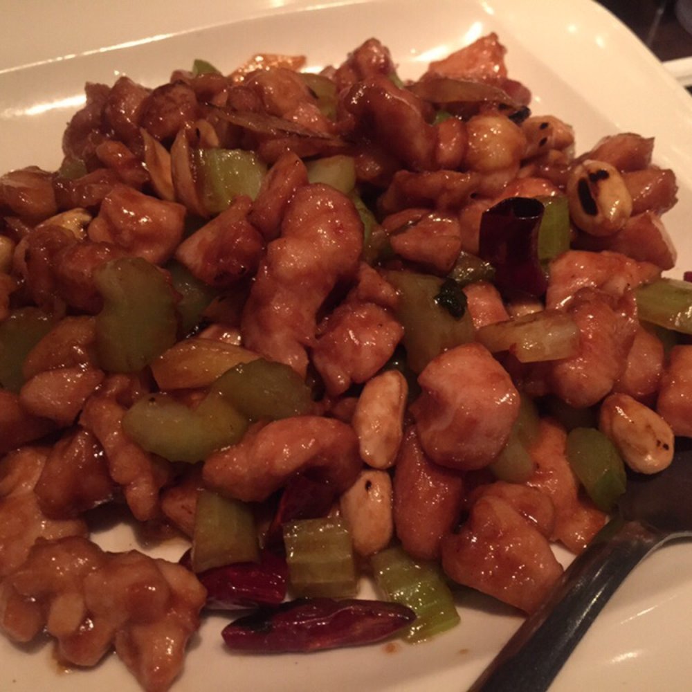 The Bao - Kung pao chicken meh - Shanghainese Near Me - New York, New York The Bao - Kung pao chicken meh - Shanghainese Near Me - New York, New York