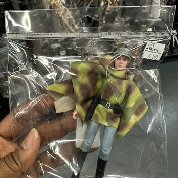 Tate's Comics - Hasbro Star Wars Black Series Endor Moon Leia (camo); loose, bagged - Comic Books Near Me - Lauderhill, Florida