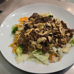 Soba Teppanyaki - Beef Teppanyaki