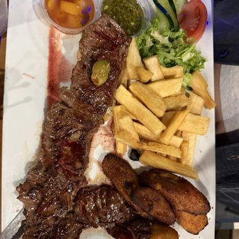 Mirna's Cuban Cuisine - Skirt Steak Churrasco - Cuban Near Me - Sarasota, Florida