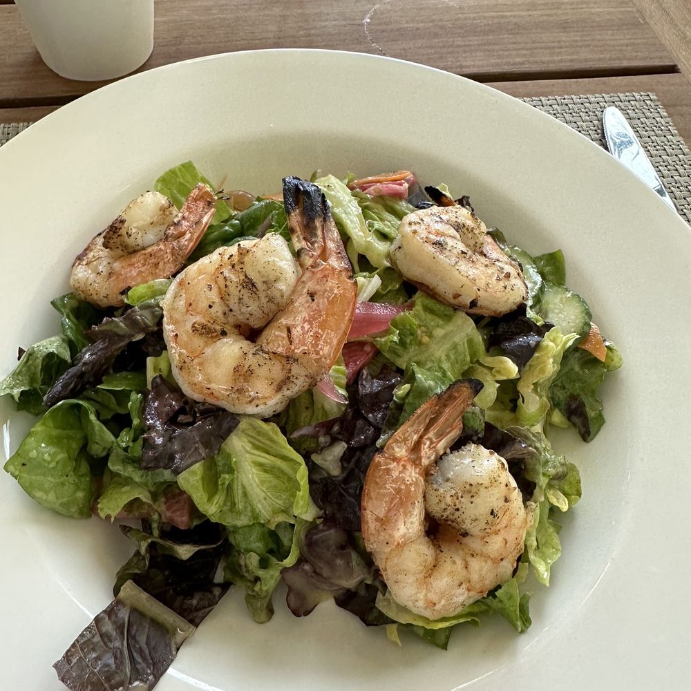 Polpo Palm Beach - House Salad with grilled shrimp add on - New American Near Me - Manalapan, Florida Polpo Palm Beach - House Salad with grilled shrimp add on - New American Near Me - Manalapan, Florida