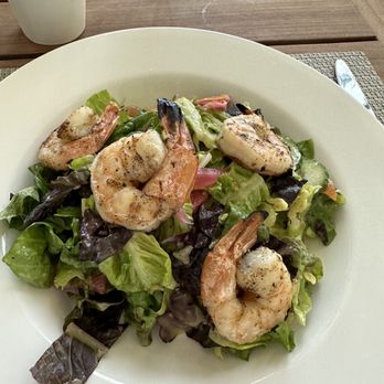 Polpo Palm Beach - House Salad with grilled shrimp add on - New American Near Me - Manalapan, Florida