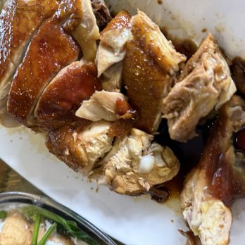 New Village - Soy sauce Chicken, pretty good - Cantonese Near Me - Germantown, Maryland
