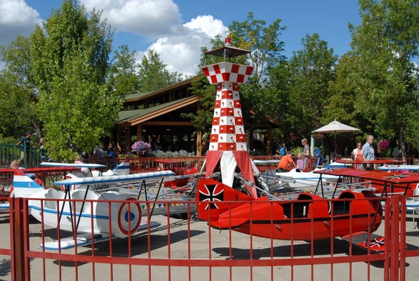 Silverwood Theme Park by null