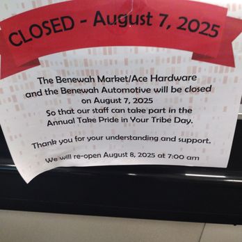 Benewah Market - Just fyi - Grocery Near Me - Plummer, Idaho Benewah Market - Just fyi - Grocery Near Me - Plummer, Idaho