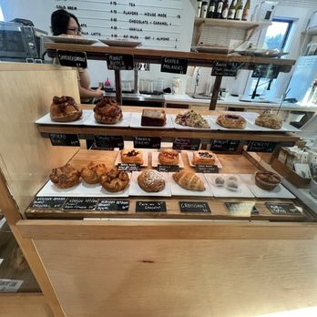 Sea Level Bakery + Coffee - Some many pastries... - Coffee & Tea Near Me - Cannon Beach, Oregon Sea Level Bakery + Coffee - Some many pastries... - Coffee & Tea Near Me - Cannon Beach, Oregon