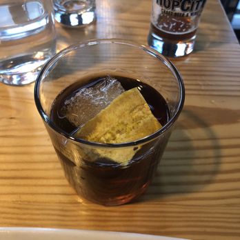 Boxcar - Campfire snack cocktail - New American Near Me - Atlanta, Georgia Boxcar - Campfire snack cocktail - New American Near Me - Atlanta, Georgia