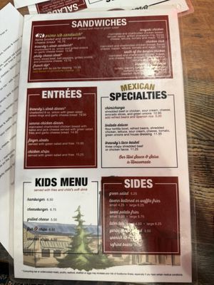 Menu photo 2 Brewsky's Broiler Ontario, OR Menu photo 2 Brewsky's Broiler Ontario, OR
