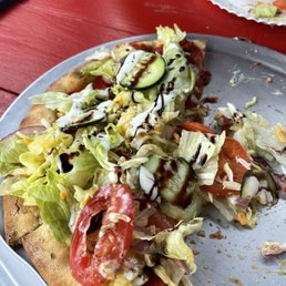 Salad Pizza