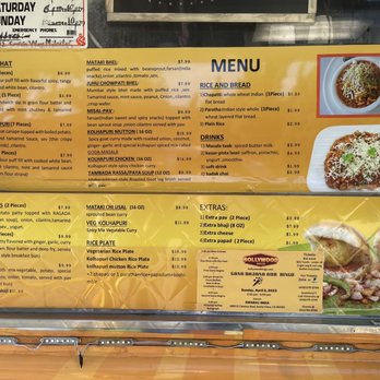 Swaraj India - Menu - Indian Near Me