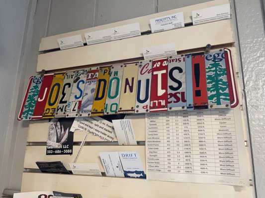 Joe's Donut Shop by null