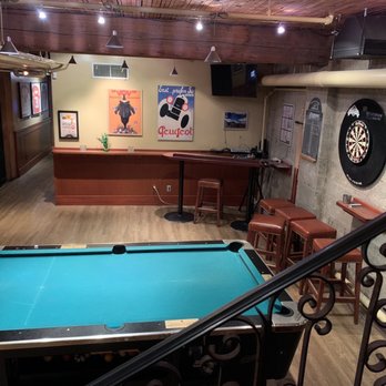 Fable Diner and Bar - Downstairs game and trivia area. - Diners Near Me - Vancouver, British Columbia