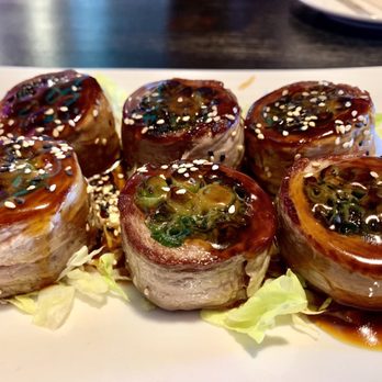 Mika Sushi II - Beef negamaki. Great charred taste! - Sushi Bars Near Me - Westminster, Colorado Mika Sushi II - Beef negamaki. Great charred taste! - Sushi Bars Near Me - Westminster, Colorado