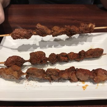 Magic Noodle - 3 spicy lamb skewers - Chinese Near Me - Richmond Hill, Ontario Magic Noodle - 3 spicy lamb skewers - Chinese Near Me - Richmond Hill, Ontario