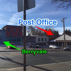 United States Postal Service - The post office is easy to miss because it's in the back of its huuuuge parking lot, but look for the Berryvale Natural Food Grocery.
