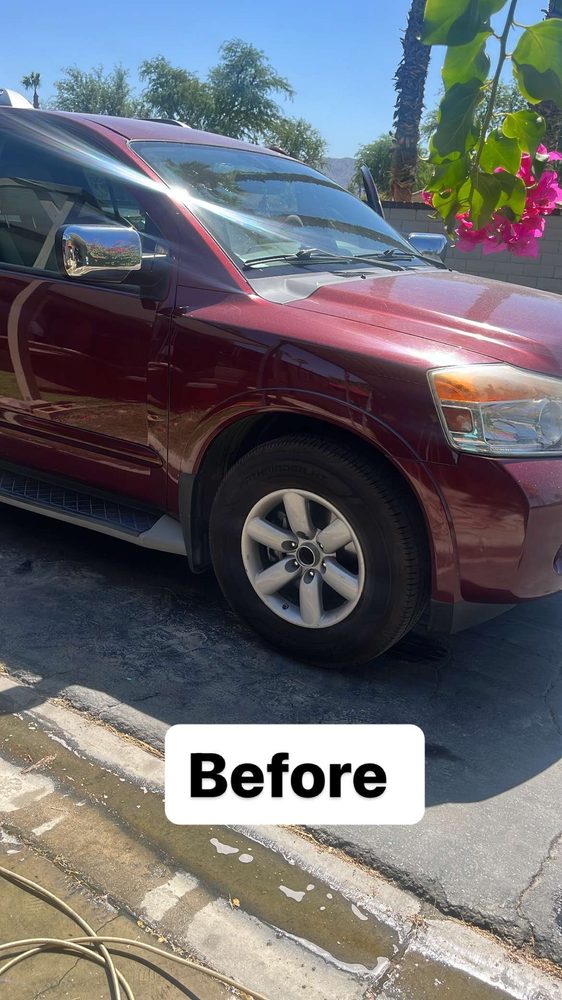 GARCIAS MOBILE CAR WASH Request a Quote Indio, California Car