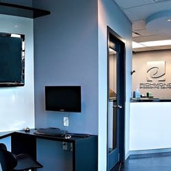 Richmond Endodontic Centre - The view from the waiting room towards the front desk
